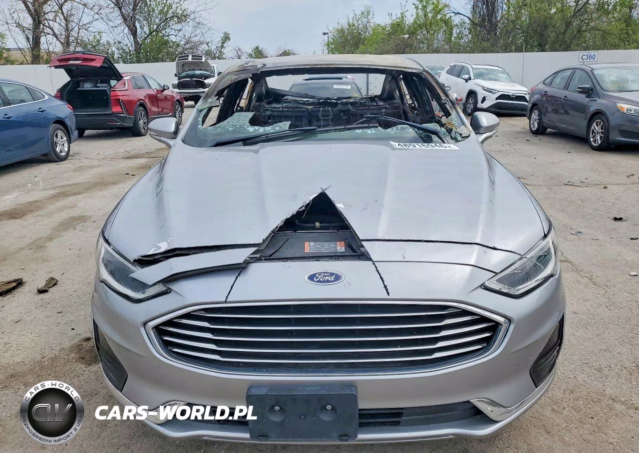 2020 Ford Fusion Sel VIN:3FA6P0CD3LR196627 - 5