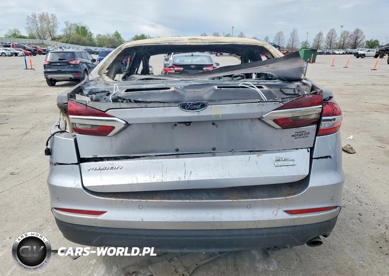 2020 Ford Fusion Sel VIN:3FA6P0CD3LR196627 - 6