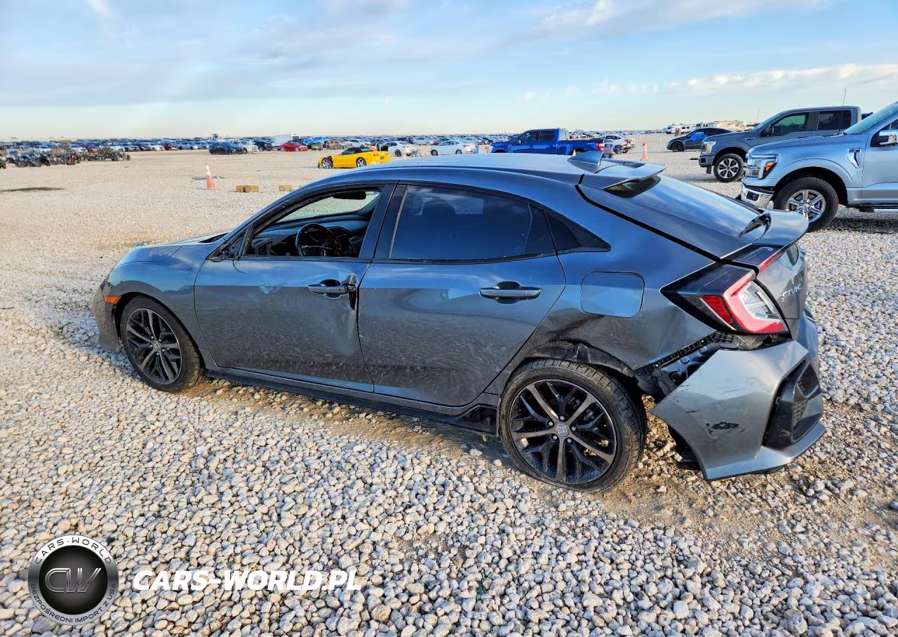 2021 Honda Civic Sport VIN:SHHFK7H41MU227689 - 2