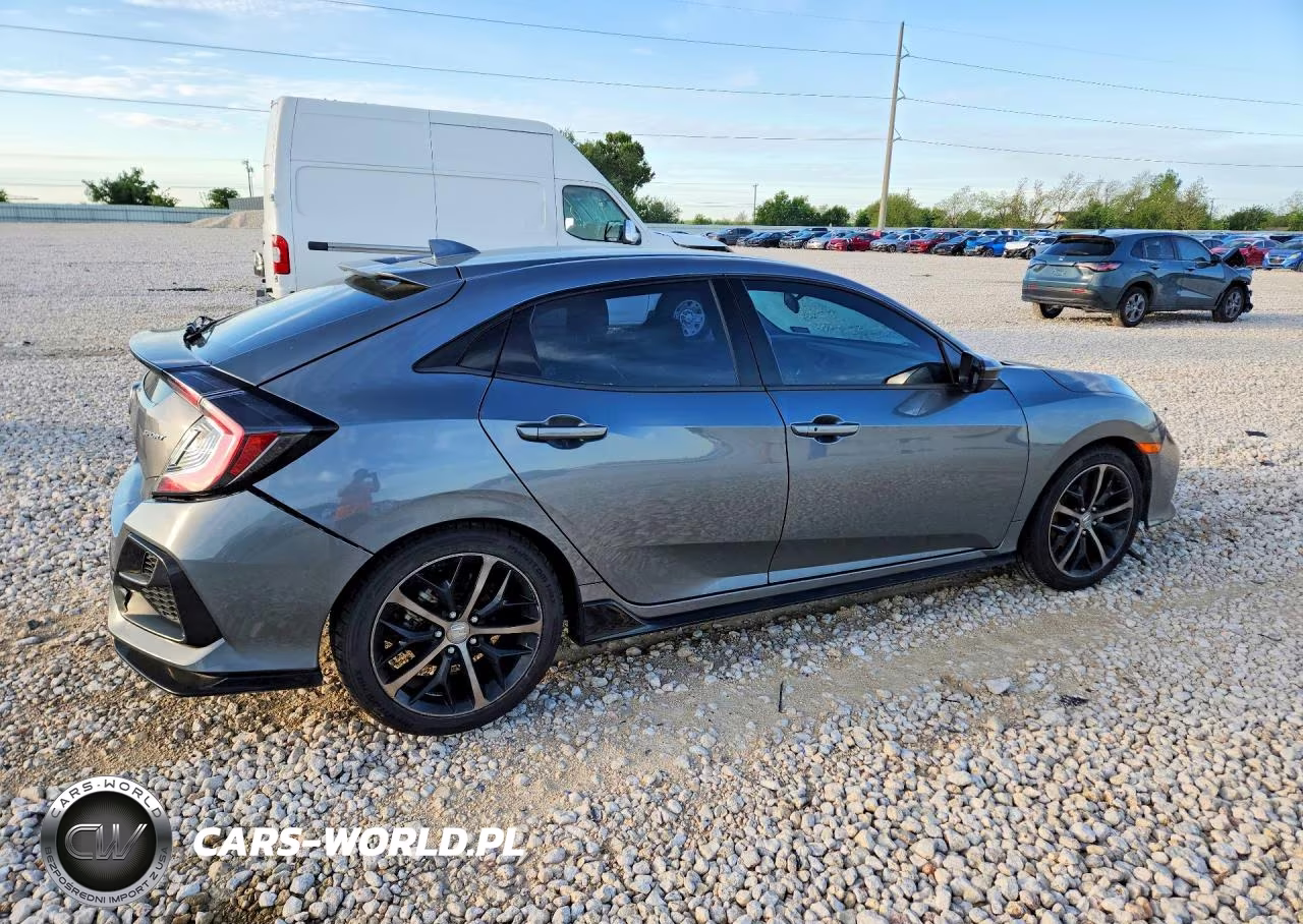 2021 Honda Civic Sport VIN:SHHFK7H41MU227689 - 3