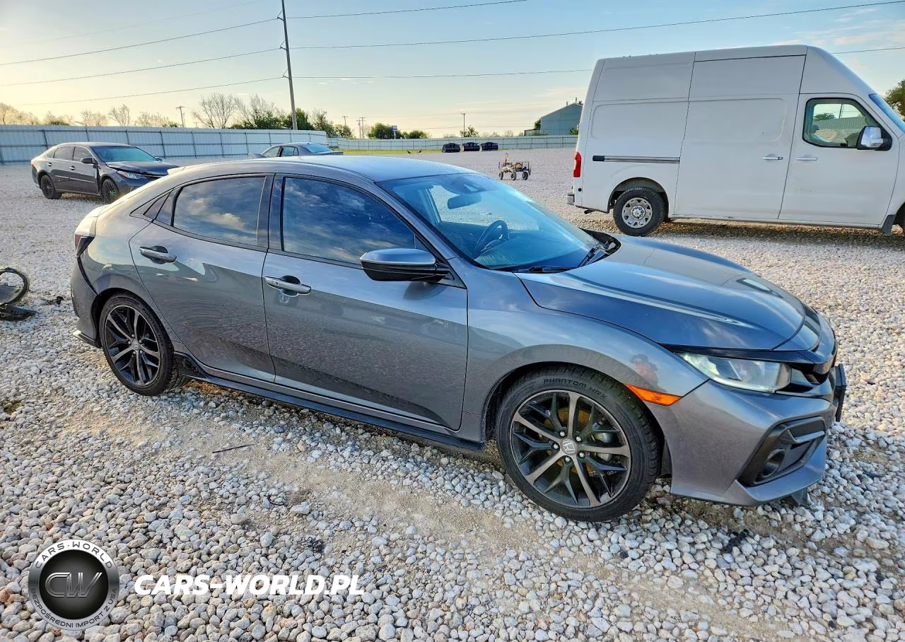 2021 Honda Civic Sport VIN:SHHFK7H41MU227689 - 4