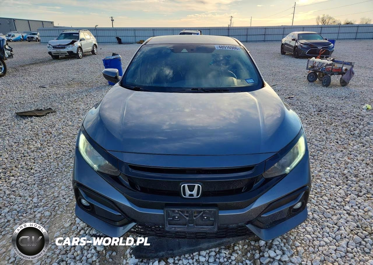 2021 Honda Civic Sport VIN:SHHFK7H41MU227689 - 5