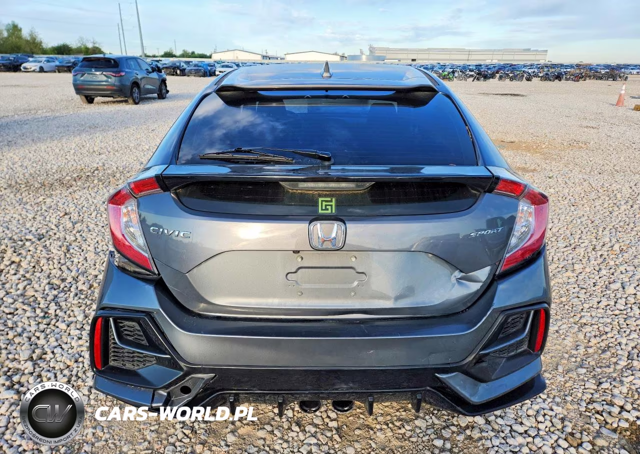 2021 Honda Civic Sport VIN:SHHFK7H41MU227689 - 6