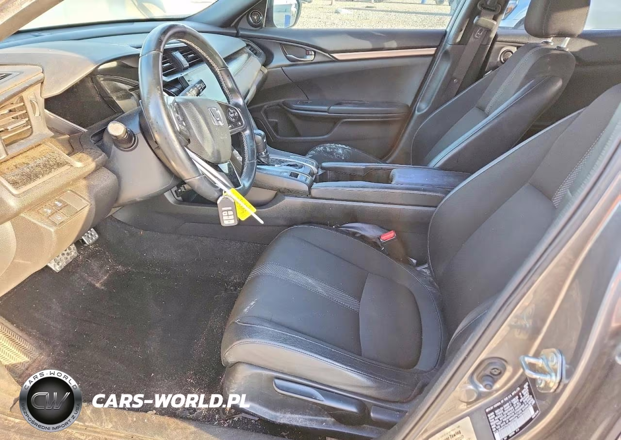 2021 Honda Civic Sport VIN:SHHFK7H41MU227689 - 7