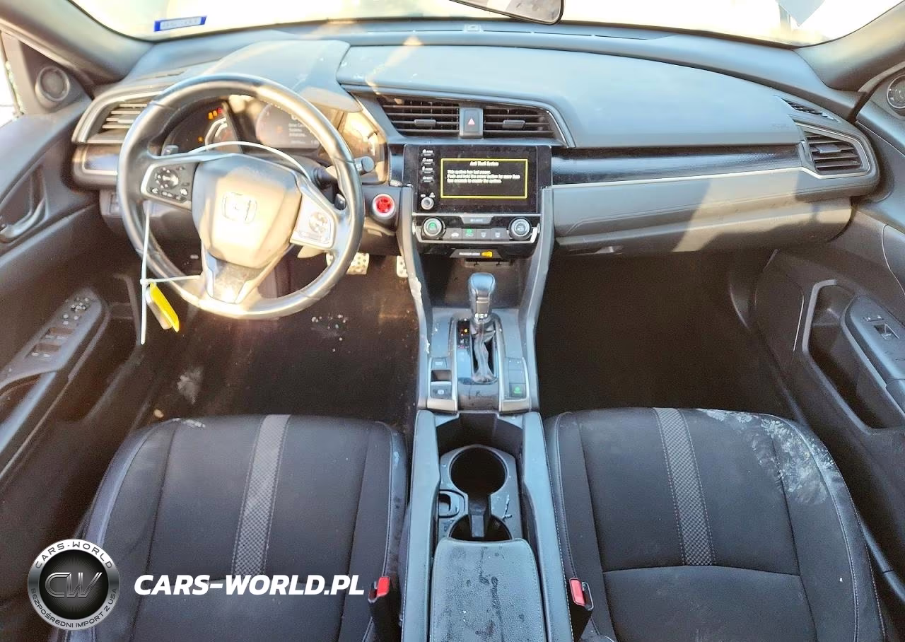 2021 Honda Civic Sport VIN:SHHFK7H41MU227689 - 8