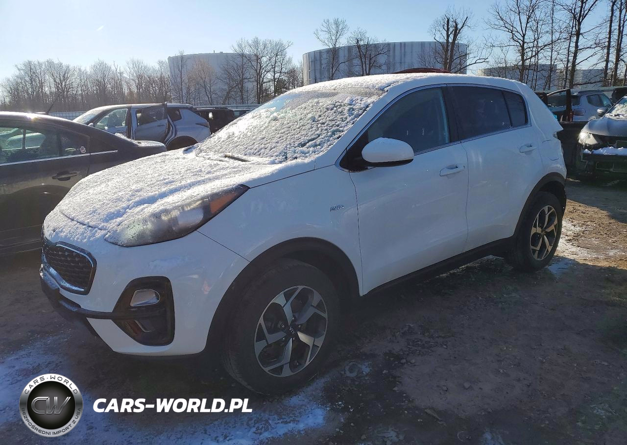 2020 Kia Sportage Lx