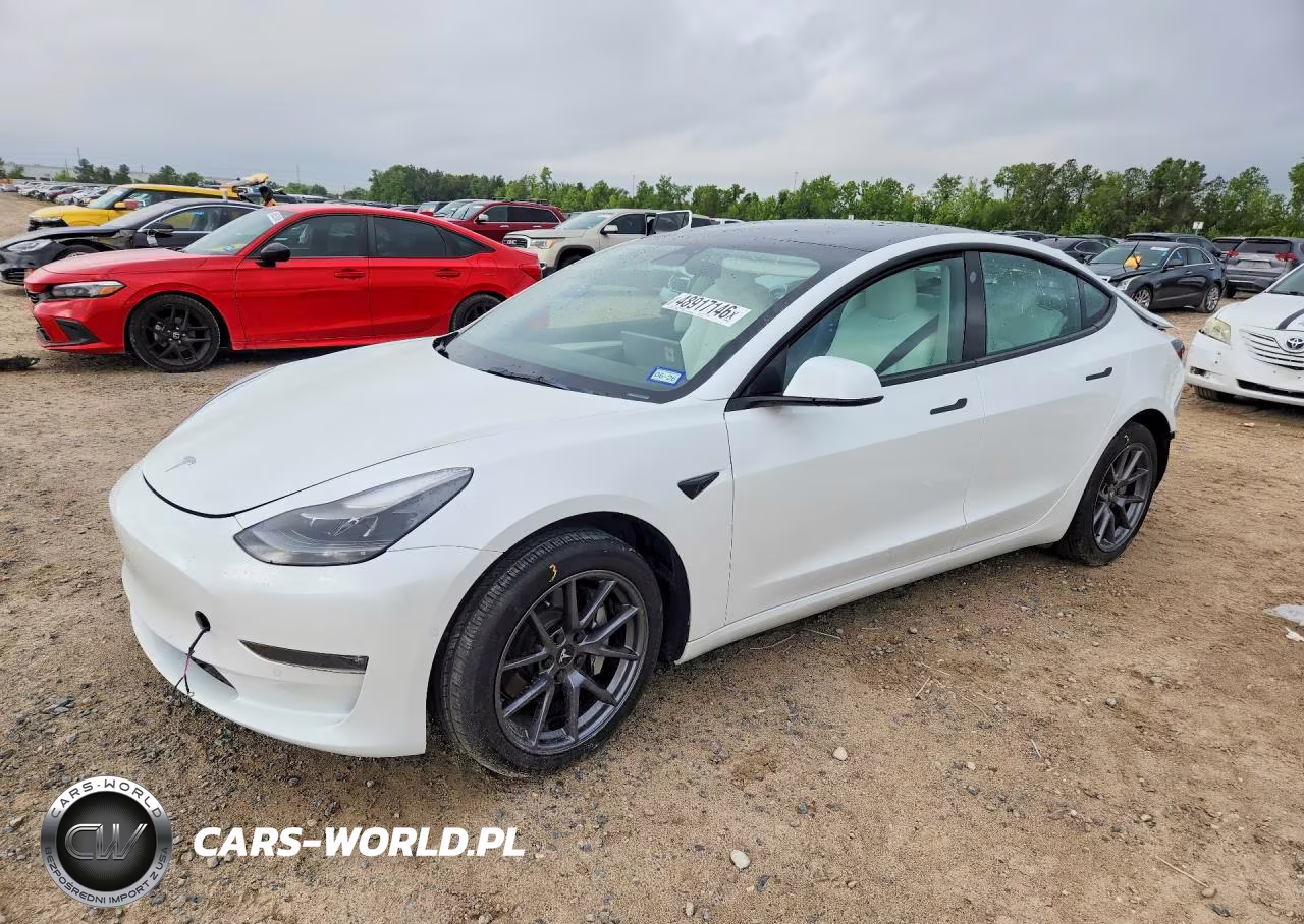 2022 Tesla Mdl 3 – zdjęcie 1 z 12