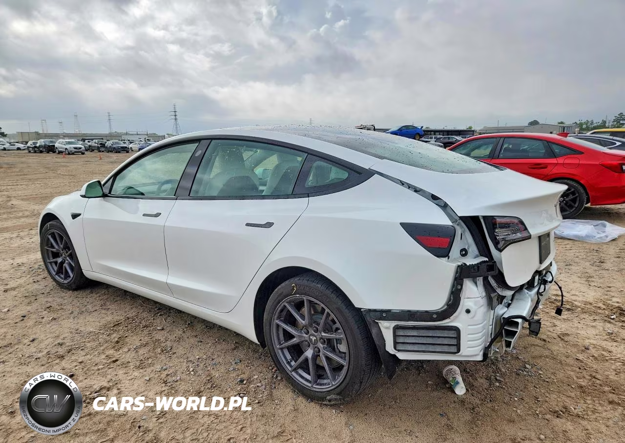 2022 Tesla Mdl 3 VIN:5YJ3E1EB9NF254359 - 2