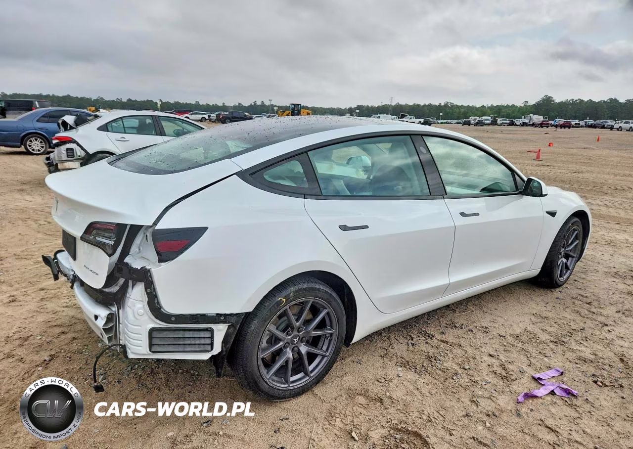 2022 Tesla Mdl 3 VIN:5YJ3E1EB9NF254359 - 3