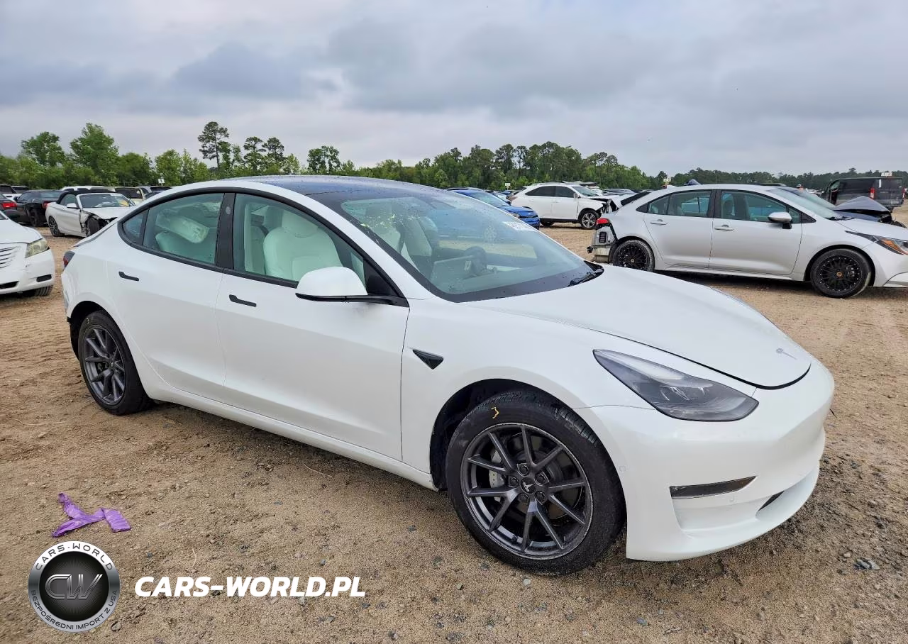 2022 Tesla Mdl 3 VIN:5YJ3E1EB9NF254359 - 4