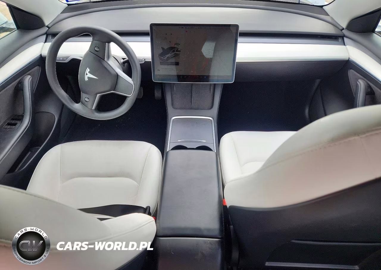 2022 Tesla Mdl 3 VIN:5YJ3E1EB9NF254359 - 8