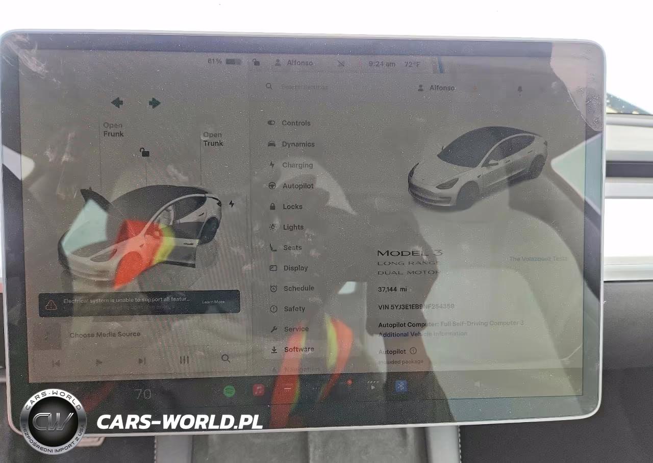 2022 Tesla Mdl 3 VIN:5YJ3E1EB9NF254359 - 9