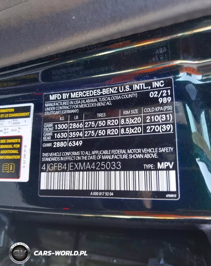 2021 Mercedes-Benz Gle 350 VIN:4JGFB4JEXMA425033 - 13