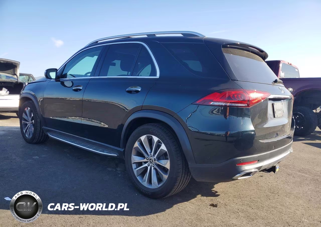 2021 Mercedes-Benz Gle 350 VIN:4JGFB4JEXMA425033 - 2