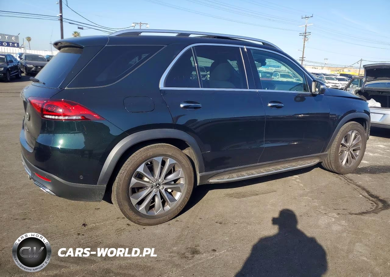 2021 Mercedes-Benz Gle 350 VIN:4JGFB4JEXMA425033 - 3