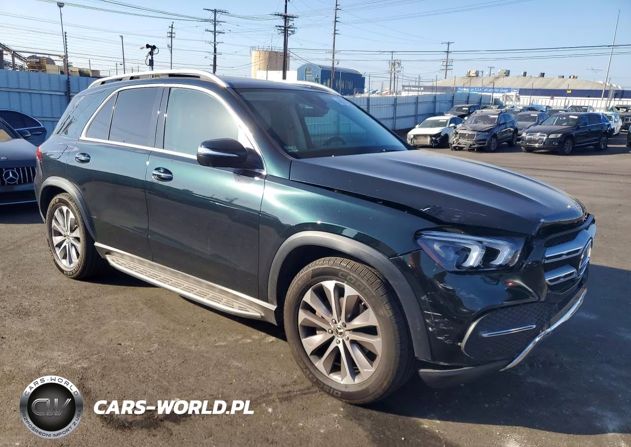 2021 Mercedes-Benz Gle 350 VIN:4JGFB4JEXMA425033 - 4