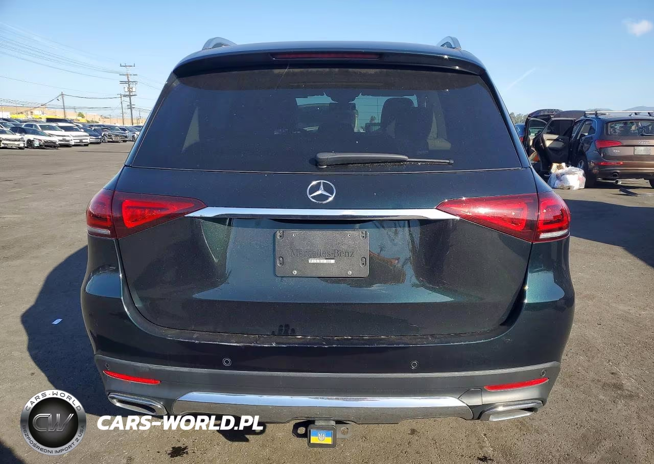 2021 Mercedes-Benz Gle 350 VIN:4JGFB4JEXMA425033 - 6