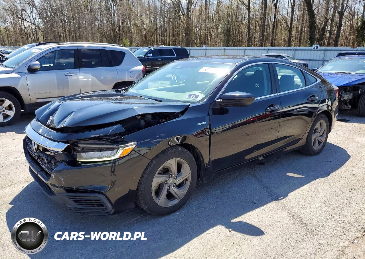 2019 Honda Insight Ex