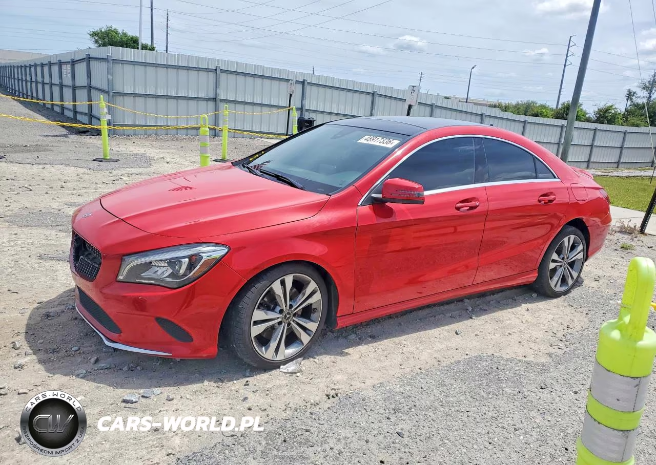 2019 Mercedes-Benz Cla 250