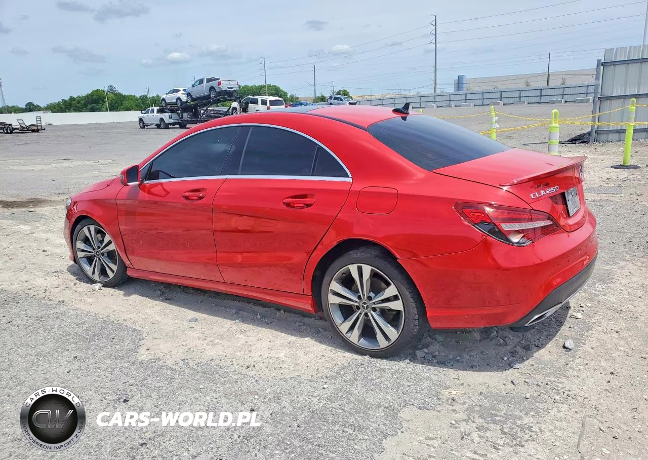 2019 Mercedes-Benz Cla 250 VIN:WDDSJ4EB3KN766713 - 2