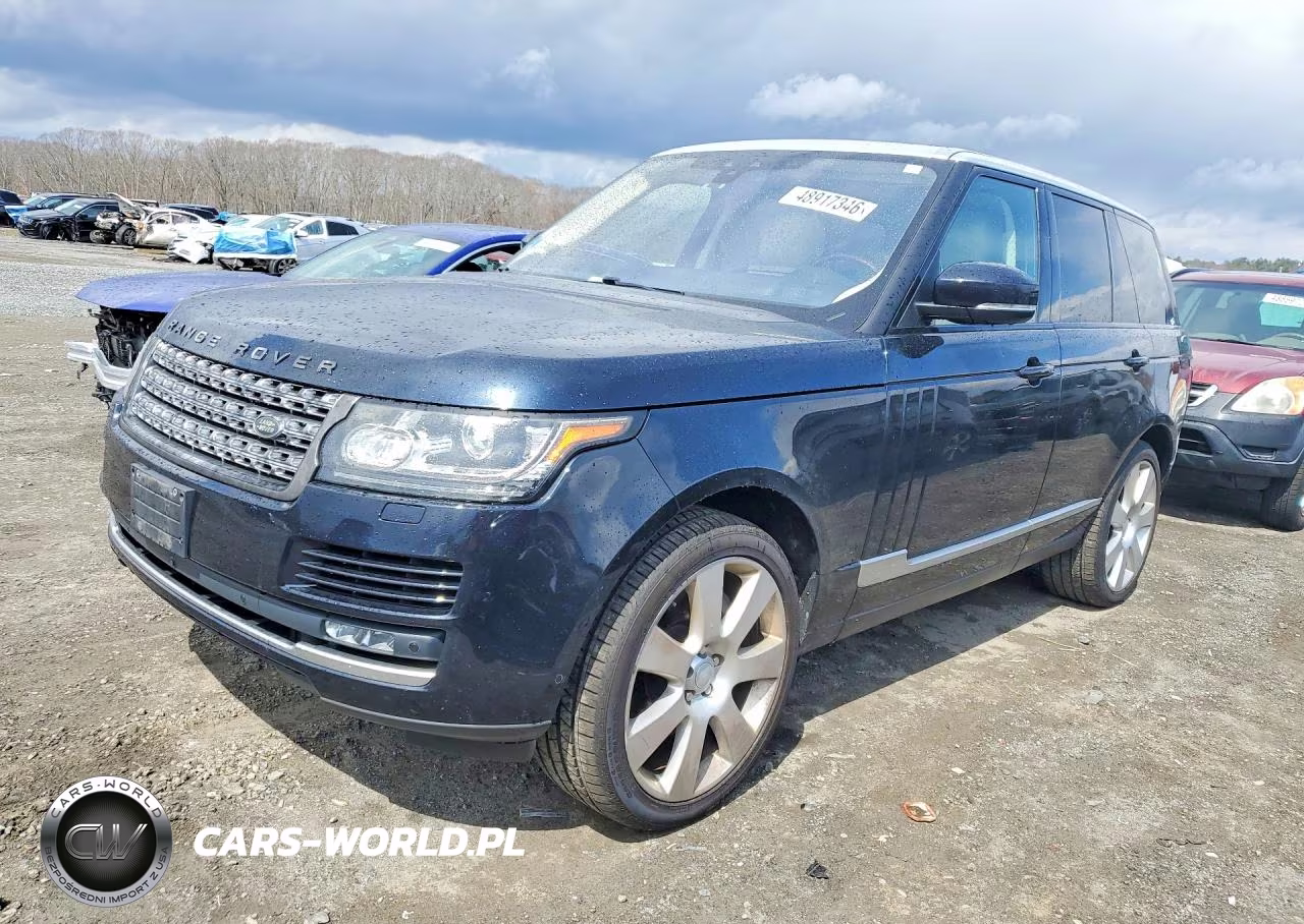 2017 Land Rover Range Rover Supercharged