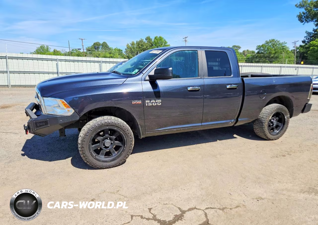 2017 Ram 1500 Slt VIN:1C6RR7GT6HS521317 - 1