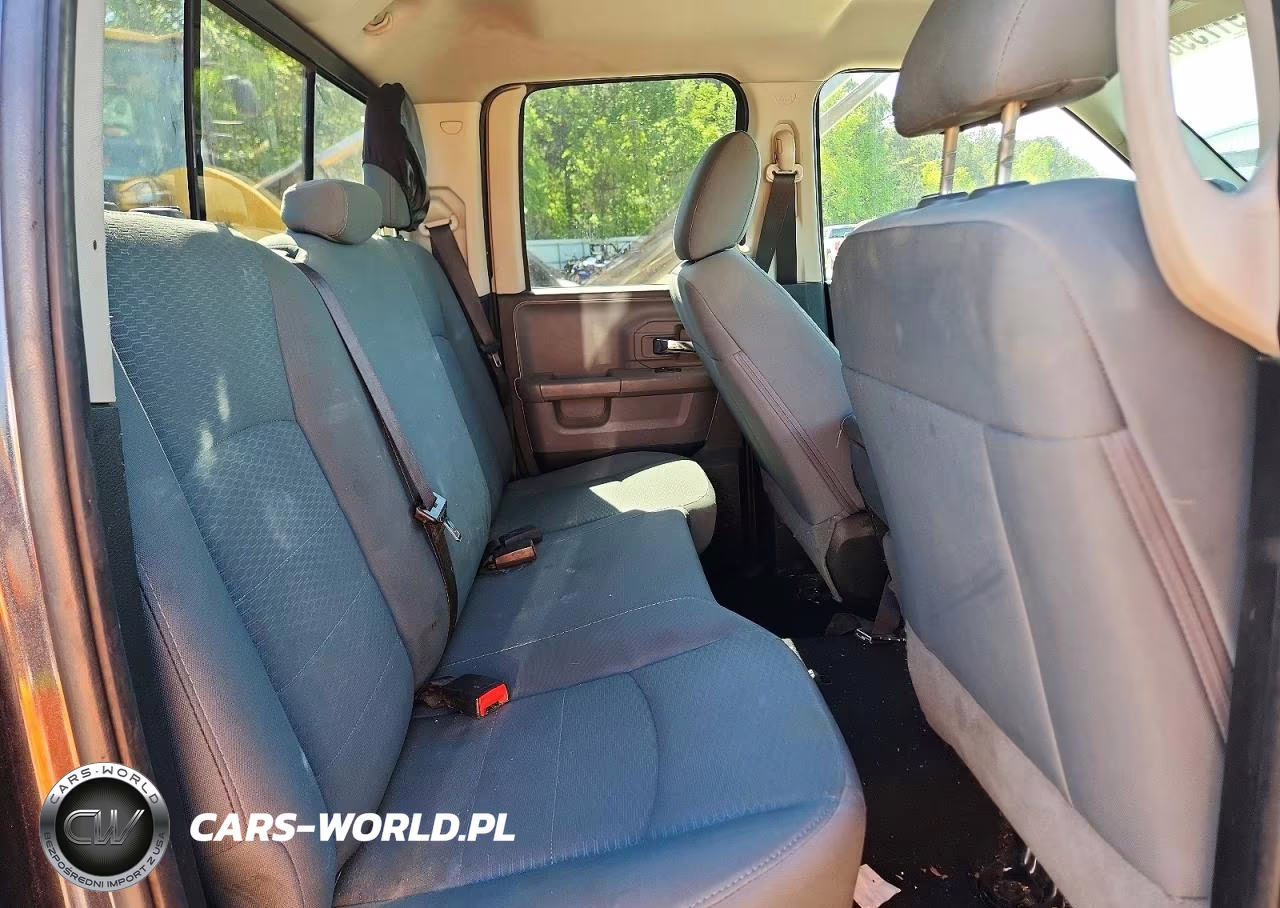 2017 Ram 1500 Slt VIN:1C6RR7GT6HS521317 - 10
