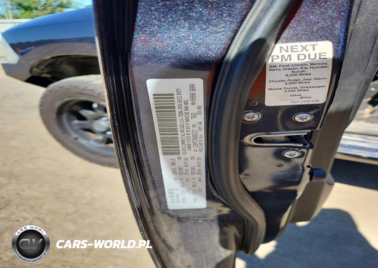 2017 Ram 1500 Slt VIN:1C6RR7GT6HS521317 - 12
