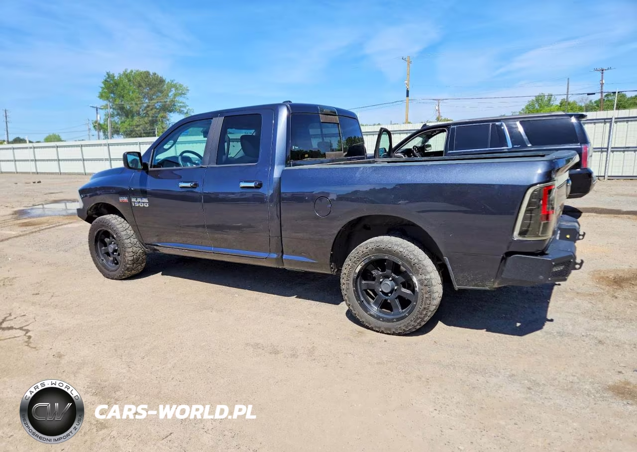 2017 Ram 1500 Slt VIN:1C6RR7GT6HS521317 - 2