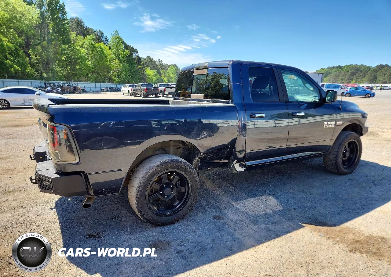 2017 Ram 1500 Slt VIN:1C6RR7GT6HS521317 - 3