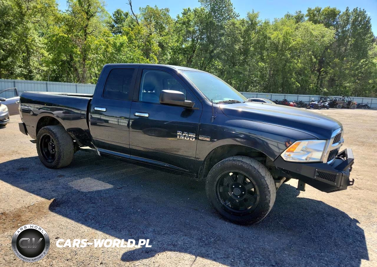 2017 Ram 1500 Slt VIN:1C6RR7GT6HS521317 - 4