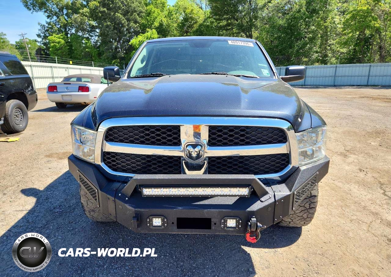 2017 Ram 1500 Slt VIN:1C6RR7GT6HS521317 - 5