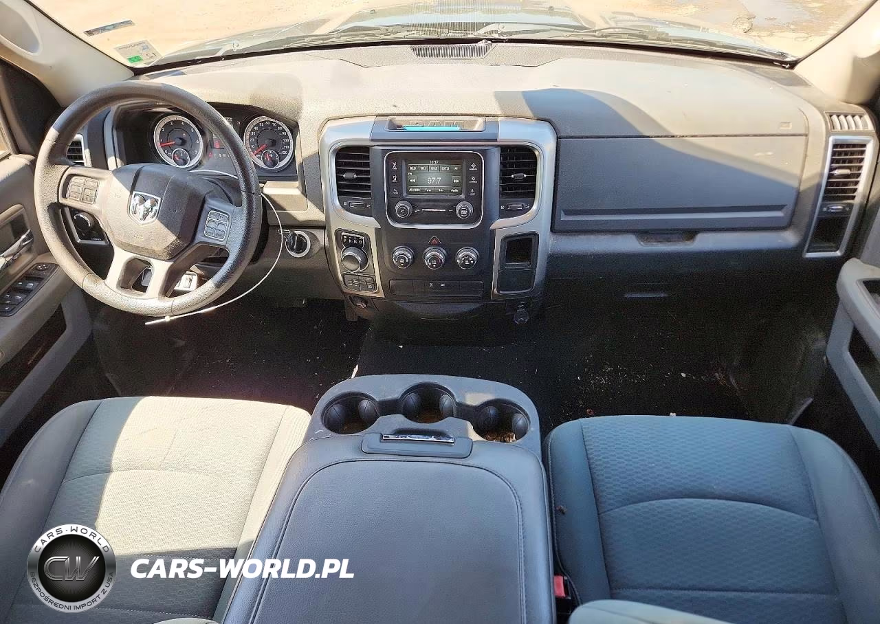 2017 Ram 1500 Slt VIN:1C6RR7GT6HS521317 - 8