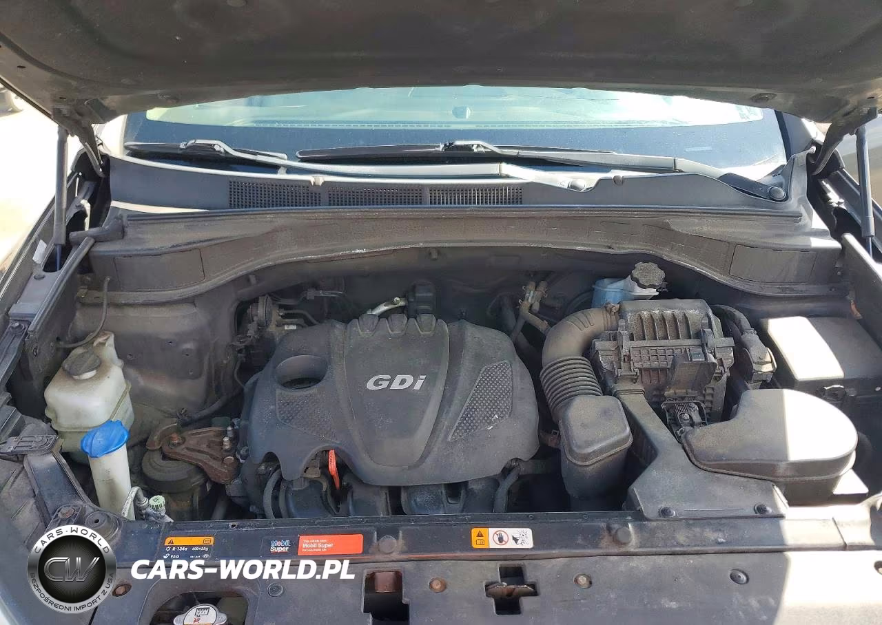 2013 Hyundai Santa Fe Sport 2.4L VIN:5XYZU3LB2DG053664 - 12