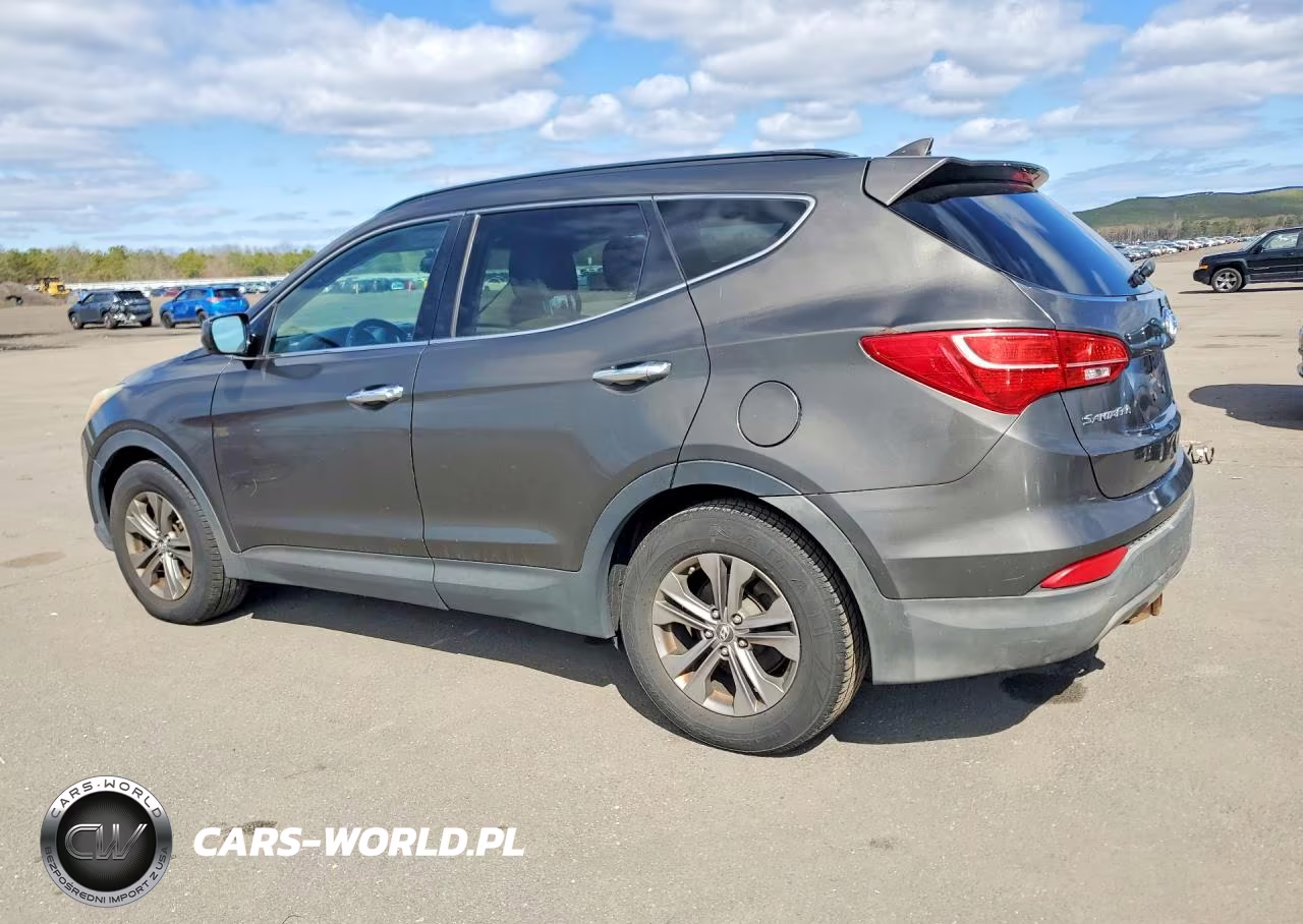 2013 Hyundai Santa Fe Sport 2.4L VIN:5XYZU3LB2DG053664 - 2