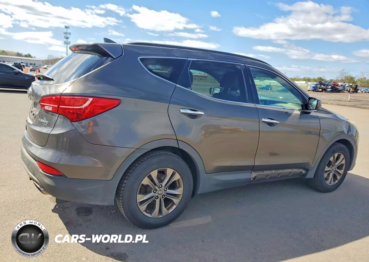 2013 Hyundai Santa Fe Sport 2.4L VIN:5XYZU3LB2DG053664 - 3