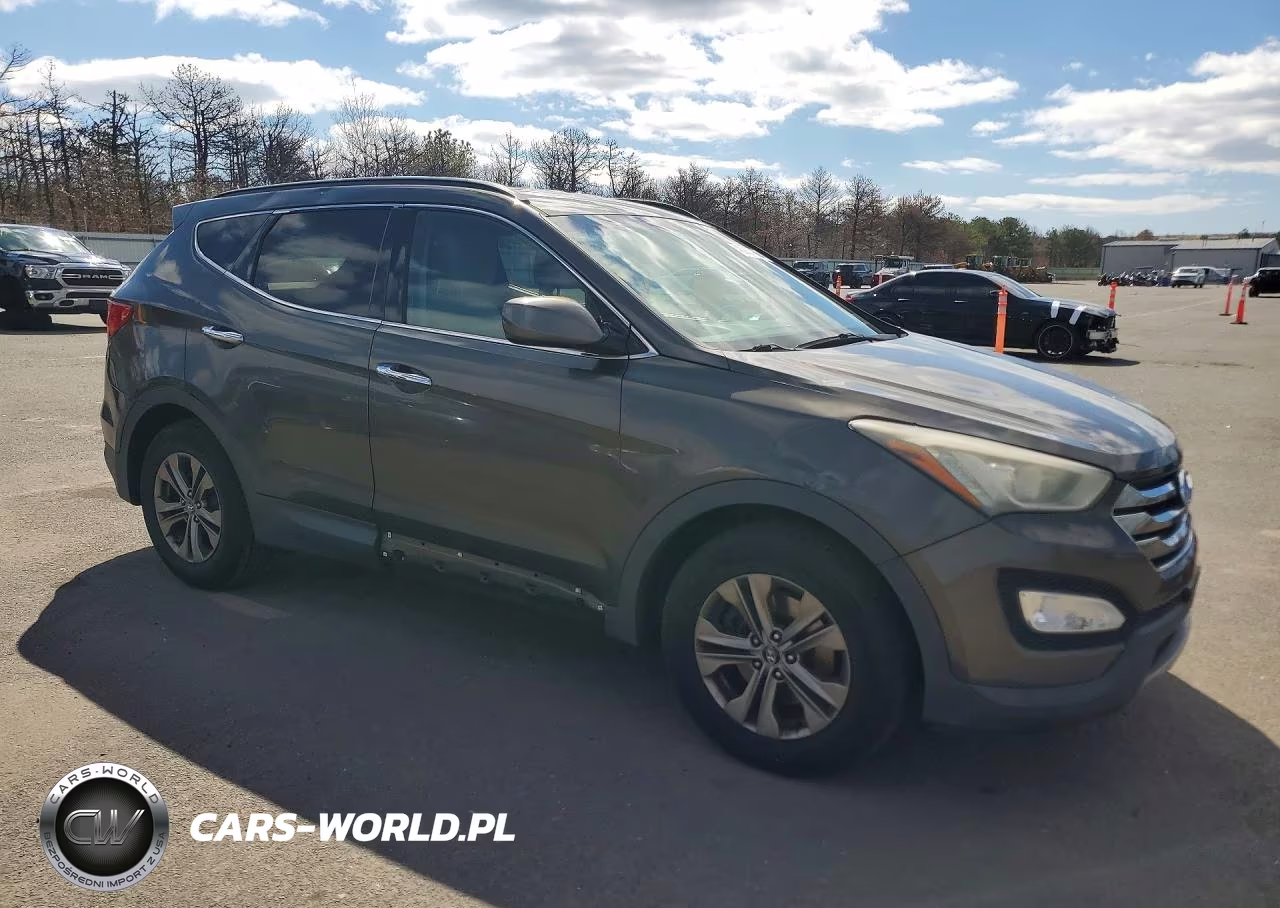 2013 Hyundai Santa Fe Sport 2.4L VIN:5XYZU3LB2DG053664 - 4