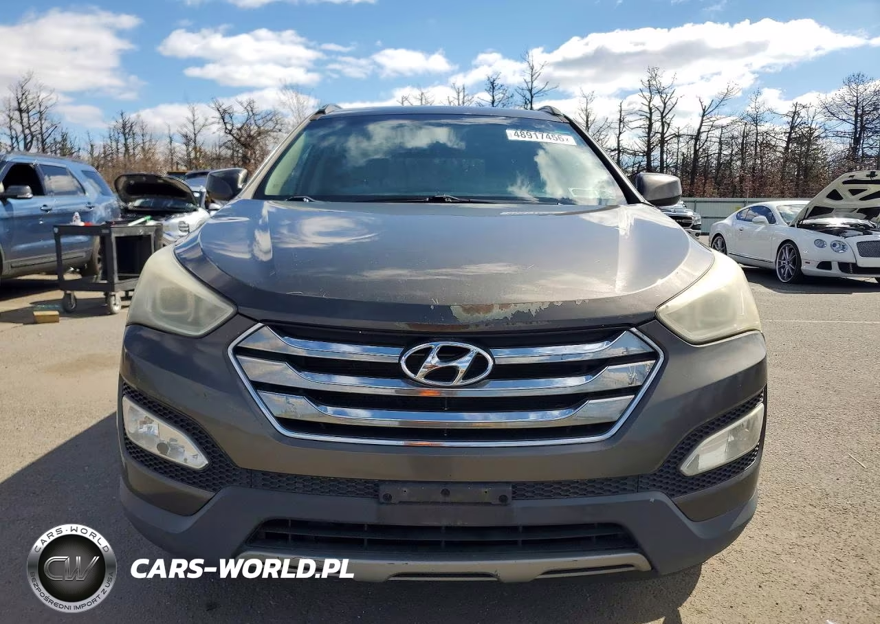 2013 Hyundai Santa Fe Sport 2.4L VIN:5XYZU3LB2DG053664 - 5