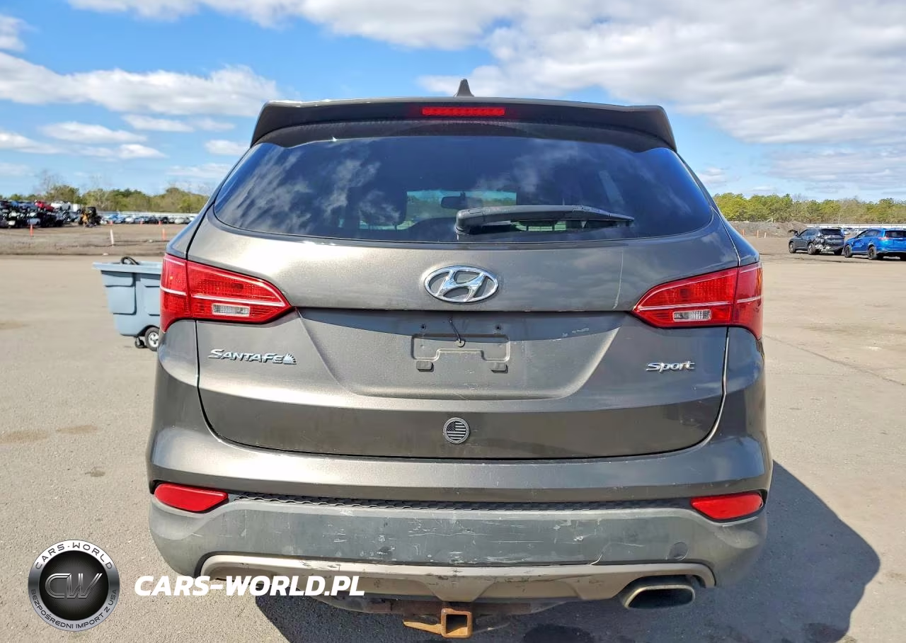 2013 Hyundai Santa Fe Sport 2.4L VIN:5XYZU3LB2DG053664 - 6