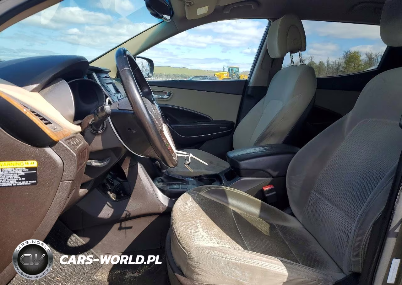 2013 Hyundai Santa Fe Sport 2.4L VIN:5XYZU3LB2DG053664 - 7