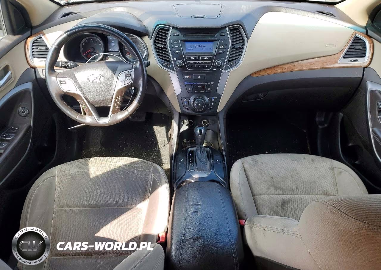 2013 Hyundai Santa Fe Sport 2.4L VIN:5XYZU3LB2DG053664 - 8