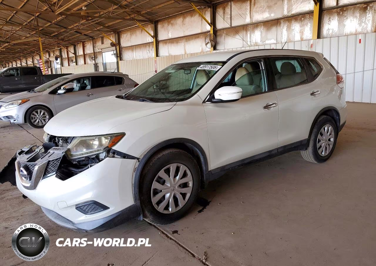 2015 Nissan Rogue S