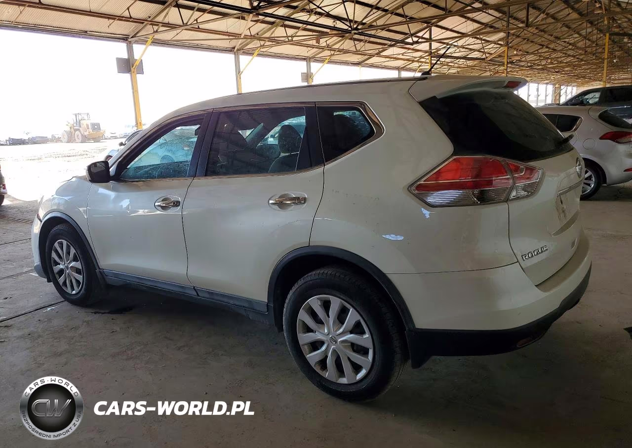 2015 Nissan Rogue S VIN:5N1AT2MT8FC781221 - 2