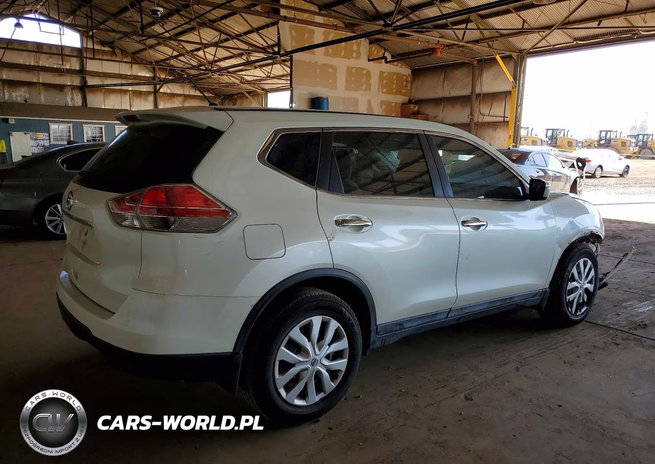2015 Nissan Rogue S VIN:5N1AT2MT8FC781221 - 3