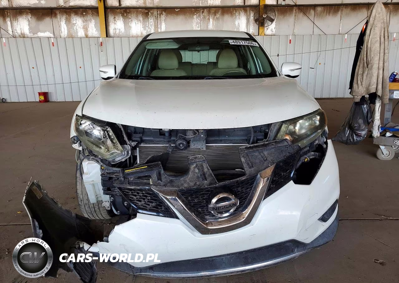2015 Nissan Rogue S VIN:5N1AT2MT8FC781221 - 5