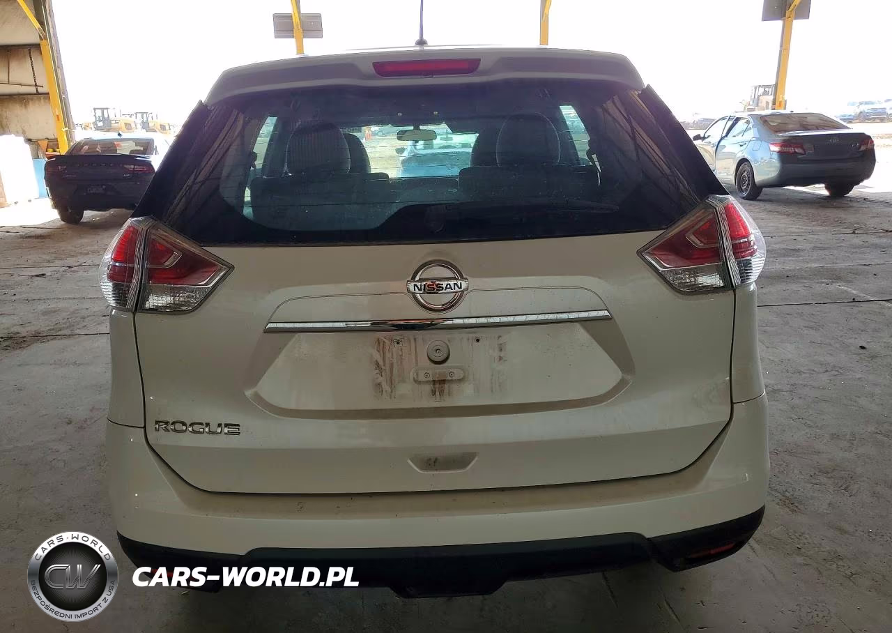2015 Nissan Rogue S VIN:5N1AT2MT8FC781221 - 6