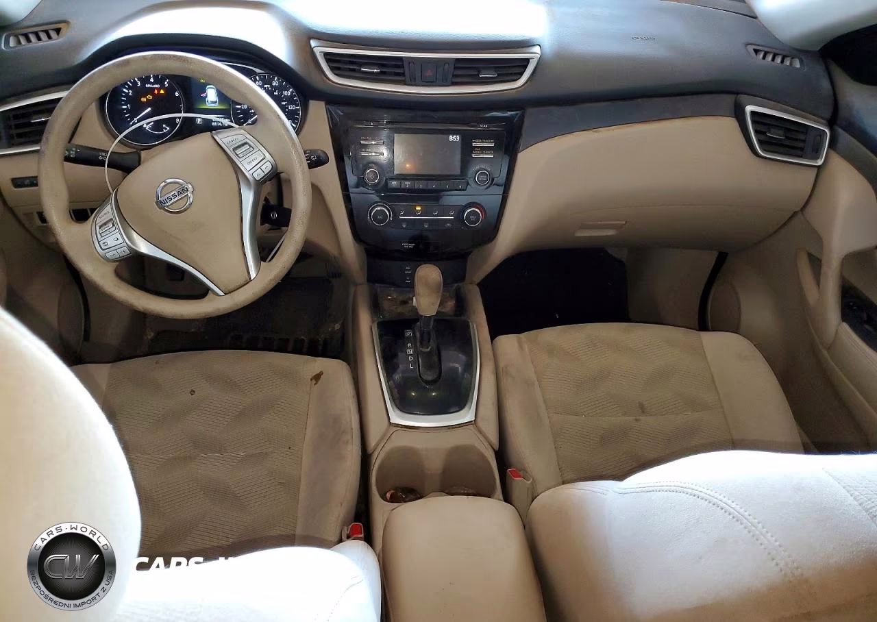 2015 Nissan Rogue S VIN:5N1AT2MT8FC781221 - 8