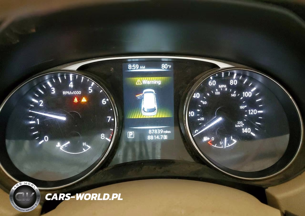 2015 Nissan Rogue S VIN:5N1AT2MT8FC781221 - 9