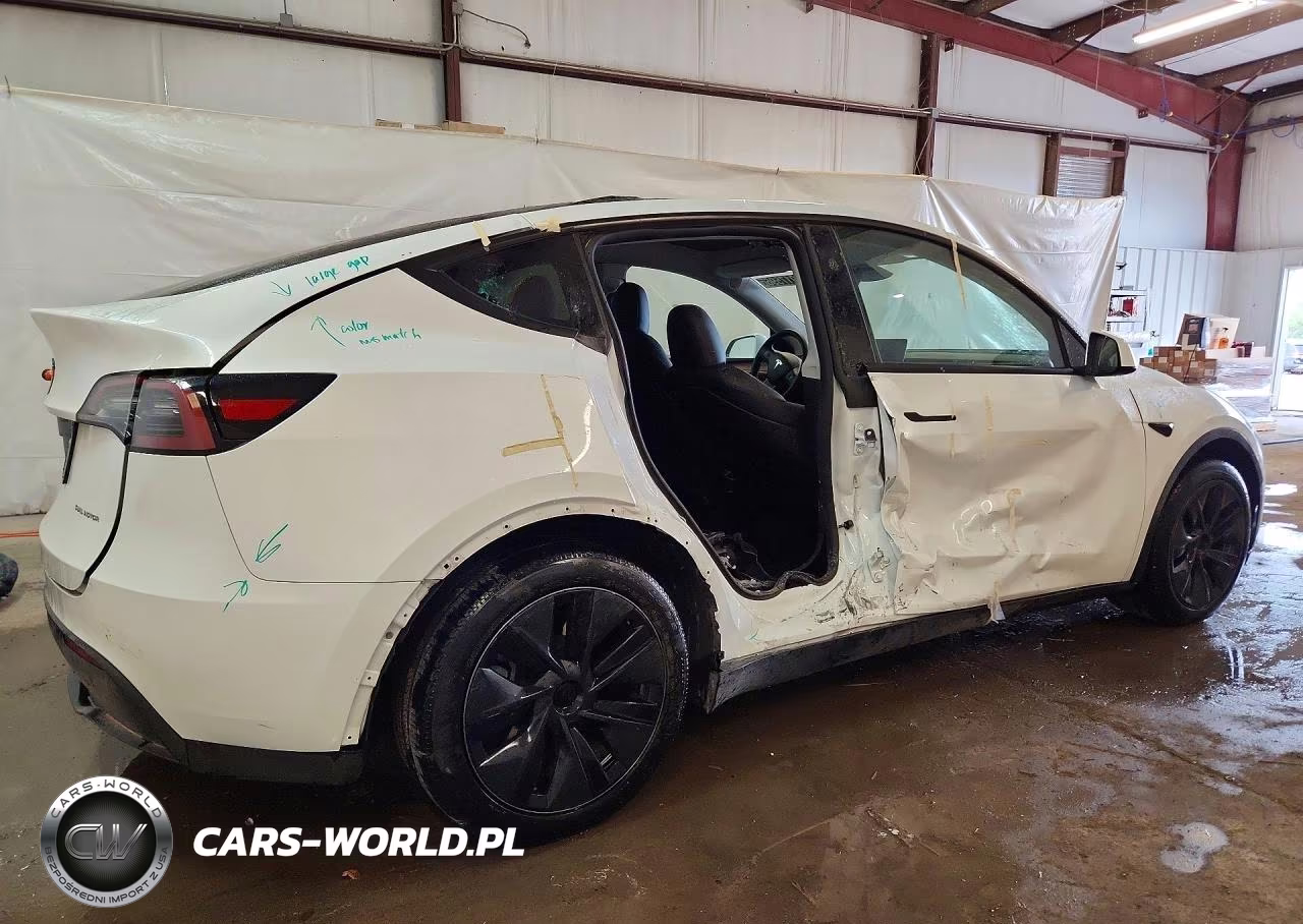 2024 Tesla Model Y VIN:7SAYGDEEXRA307412 - 3