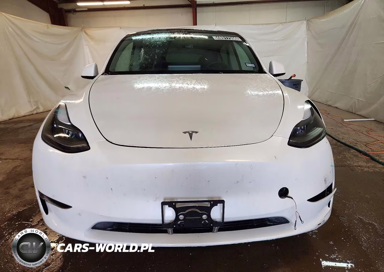 2024 Tesla Model Y VIN:7SAYGDEEXRA307412 - 5